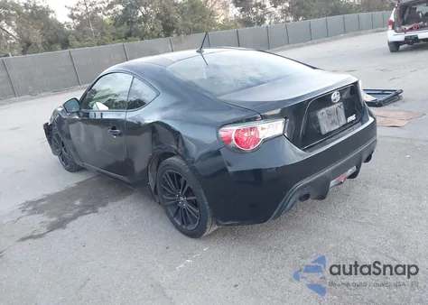 2013 Scion Fr-S из США, поврежденный, VIN JF1ZNAA14D1712975